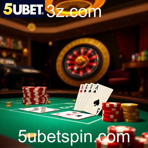 Explorando o Mundo dos Jogos de Cassino na Plataforma 5UBET