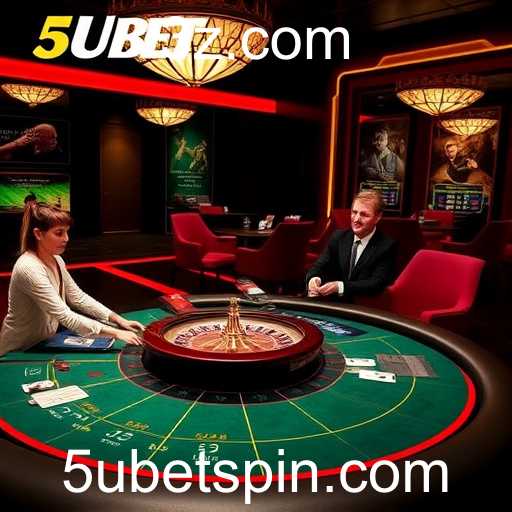 Experiência Realista com Jogos 'Ao Vivo' na Plataforma 5UBET